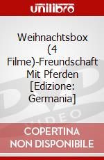 Weihnachtsbox (4 Filme)-Freundschaft Mit Pferden [Edizione: Germania] dvd