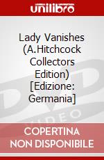 Lady Vanishes (A.Hitchcock Collectors Edition) [Edizione: Germania] dvd