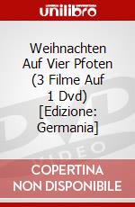 Weihnachten Auf Vier Pfoten (3 Filme Auf 1 Dvd) [Edizione: Germania] dvd
