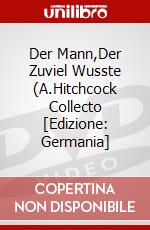 Der Mann,Der Zuviel Wusste (A.Hitchcock Collecto [Edizione: Germania] dvd