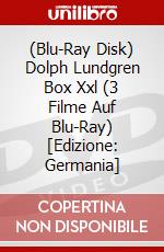 (Blu-Ray Disk) Dolph Lundgren Box Xxl (3 Filme Auf Blu-Ray) [Edizione: Germania] brd