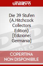 Die 39 Stufen (A.Hitchcock Collectors Edition) [Edizione: Germania] dvd