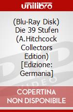 (Blu-Ray Disk) Die 39 Stufen (A.Hitchcock Collectors Edition) [Edizione: Germania] brd