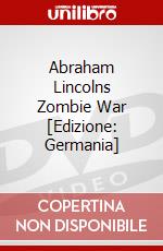 Abraham Lincolns Zombie War [Edizione: Germania] dvd