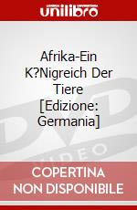 Afrika-Ein K?Nigreich Der Tiere [Edizione: Germania] dvd