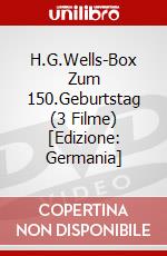 H.G.Wells-Box Zum 150.Geburtstag (3 Filme) [Edizione: Germania] dvd