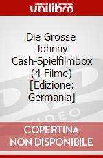 Die Grosse Johnny Cash-Spielfilmbox (4 Filme) [Edizione: Germania] dvd