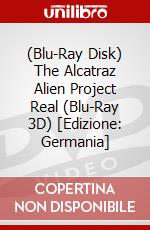 (Blu-Ray Disk) The Alcatraz Alien Project Real (Blu-Ray 3D) [Edizione: Germania] brd