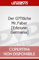Der G?Ttliche Mr.Faber [Edizione: Germania] dvd