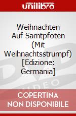 Weihnachten Auf Samtpfoten (Mit Weihnachtsstrumpf) [Edizione: Germania] dvd