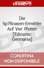 Die Sp?Rnasen-Ermittler Auf Vier Pfoten [Edizione: Germania] dvd
