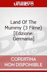 Land Of The Mummy (3 Filme) [Edizione: Germania] dvd