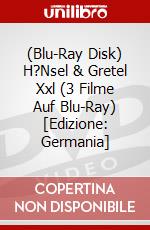 (Blu-Ray Disk) H?Nsel & Gretel Xxl (3 Filme Auf Blu-Ray) [Edizione: Germania] brd