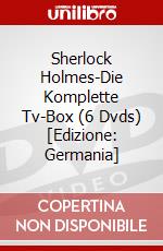 Sherlock Holmes-Die Komplette Tv-Box (6 Dvds) [Edizione: Germania] dvd