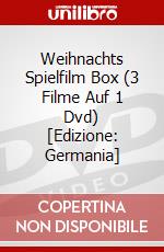 Weihnachts Spielfilm Box (3 Filme Auf 1 Dvd) [Edizione: Germania] dvd