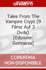 Tales From The Vampire Crypt (9 Filme Auf 3 Dvds) [Edizione: Germania] dvd