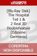 (Blu-Ray Disk) The Hospital Teil 1 & 2 Real 3D Doublefeature [Edizione: Germania] brd