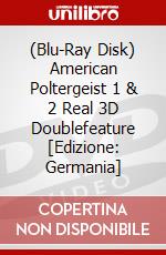 (Blu-Ray Disk) American Poltergeist 1 & 2 Real 3D Doublefeature [Edizione: Germania] brd