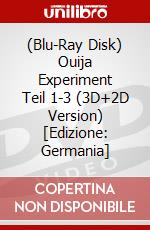(Blu-Ray Disk) Ouija Experiment Teil 1-3 (3D+2D Version) [Edizione: Germania] brd