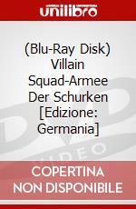 (Blu-Ray Disk) Villain Squad-Armee Der Schurken [Edizione: Germania] brd