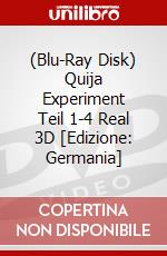 (Blu-Ray Disk) Quija Experiment Teil 1-4 Real 3D [Edizione: Germania] brd