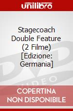 Stagecoach Double Feature (2 Filme) [Edizione: Germania] dvd