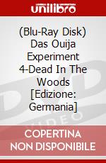 (Blu-Ray Disk) Das Ouija Experiment 4-Dead In The Woods [Edizione: Germania] brd