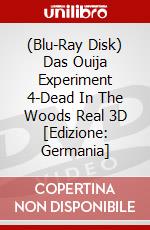 (Blu-Ray Disk) Das Ouija Experiment 4-Dead In The Woods Real 3D [Edizione: Germania] brd