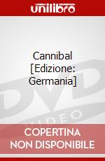 Cannibal [Edizione: Germania] dvd
