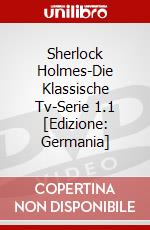 Sherlock Holmes-Die Klassische Tv-Serie 1.1 [Edizione: Germania] dvd