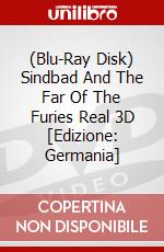 (Blu-Ray Disk) Sindbad And The Far Of The Furies Real 3D [Edizione: Germania] brd