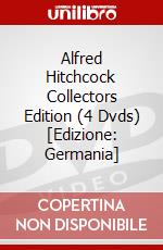 Alfred Hitchcock Collectors Edition (4 Dvds) [Edizione: Germania] dvd
