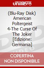 (Blu-Ray Disk) American Poltergeist 4-The Curse Of The Joker [Edizione: Germania] brd
