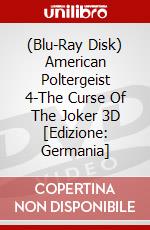(Blu-Ray Disk) American Poltergeist 4-The Curse Of The Joker 3D [Edizione: Germania] brd