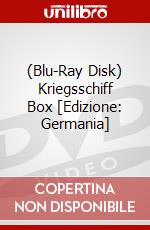 (Blu-Ray Disk) Kriegsschiff Box [Edizione: Germania] brd