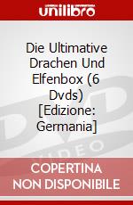 Die Ultimative Drachen Und Elfenbox (6 Dvds) [Edizione: Germania] dvd