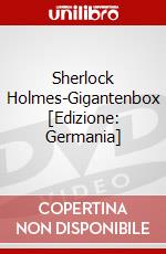 Sherlock Holmes-Gigantenbox [Edizione: Germania] dvd