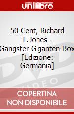 50 Cent, Richard T.Jones - Gangster-Giganten-Box [Edizione: Germania] dvd