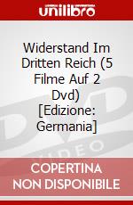 Widerstand Im Dritten Reich (5 Filme Auf 2 Dvd) [Edizione: Germania] dvd