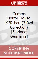 Grimms Horror-House M?Rchen (3 Dvd Collection) [Edizione: Germania] dvd