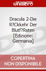 Dracula 2-Die R?Ckkehr Der Blutf?Rsten [Edizione: Germania] dvd