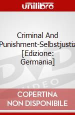 Criminal And Punishment-Selbstjustiz [Edizione: Germania] dvd