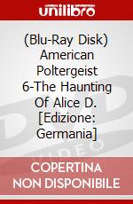 (Blu-Ray Disk) American Poltergeist 6-The Haunting Of Alice D. [Edizione: Germania] brd