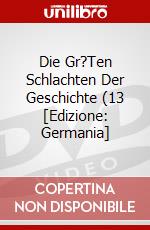 Die Gr?Ten Schlachten Der Geschichte (13 [Edizione: Germania] dvd