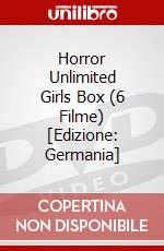 Horror Unlimited Girls Box (6 Filme) [Edizione: Germania] dvd