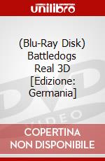 (Blu-Ray Disk) Battledogs Real 3D [Edizione: Germania] brd