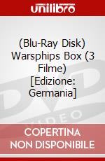 (Blu-Ray Disk) Warsphips Box (3 Filme) [Edizione: Germania] brd