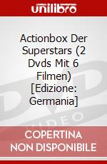 Actionbox Der Superstars (2 Dvds Mit 6 Filmen) [Edizione: Germania] dvd