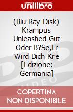 (Blu-Ray Disk) Krampus Unleashed-Gut Oder B?Se,Er Wird Dich Krie [Edizione: Germania] brd