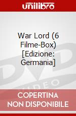 War Lord (6 Filme-Box) [Edizione: Germania] dvd